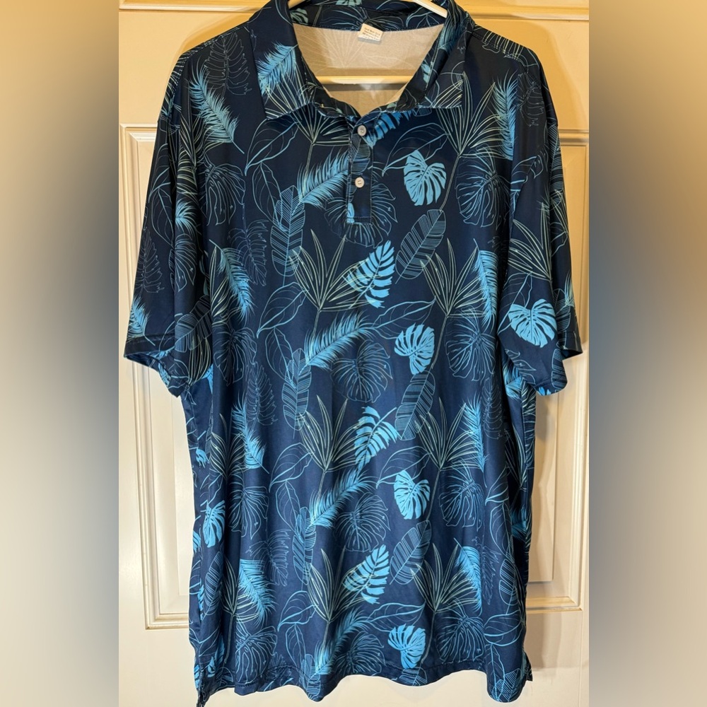 Men’s Performance Polo Size 2X